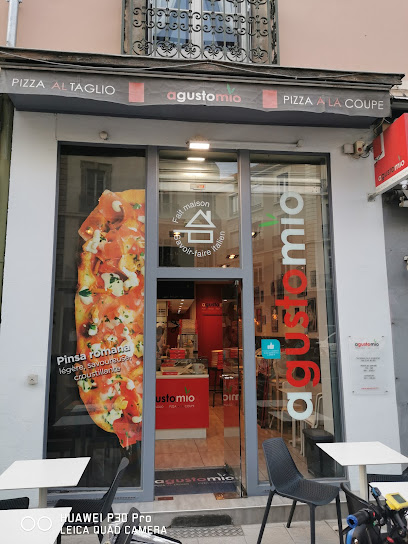 Pizza de Agustomio - Pizza al Taglio à Grenoble