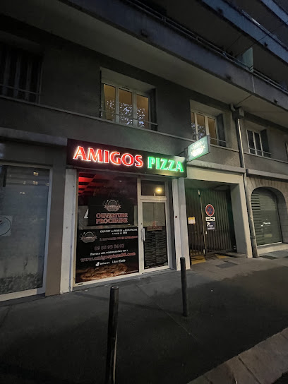Pizza de AMIGOS PIZZA GRENOBLE à Grenoble
