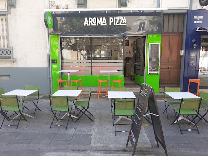 Pizza de Aroma Pizza à Grenoble