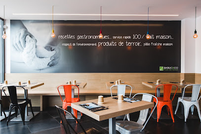 Pizza de Basilic & Co - pizzas de terroirs - Grenoble Albert 1er à Grenoble
