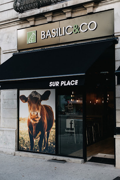 Pizza de Basilic & Co - pizzas de terroirs - Grenoble Jaurès à Grenoble