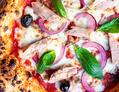 Pizza de Beba Pizzeria à Grenoble