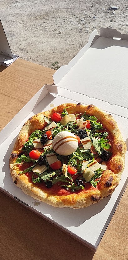Pizza de BellissiMia pizza à Saint-Martin-d'Hères
