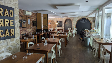 Pizza de Brasserie du Carré à Grenoble