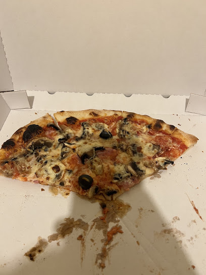 Pizza de Camionnette Galaxie Pizz' à Grenoble