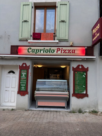 Pizza de CAPRIOLO PIZZA à Vizille