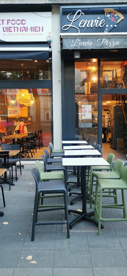 Pizza de CASA GAMBETTA à Grenoble