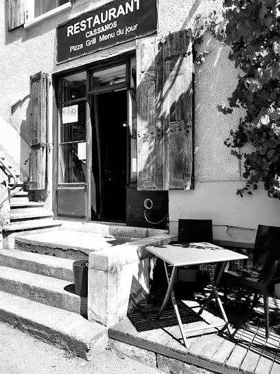 Pizza de CASSANOS - RESTAURANT Sassenage à Sassenage
