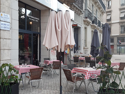 Pizza de chick sud à Grenoble