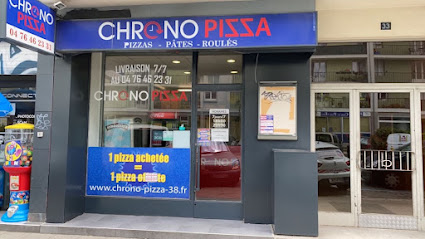 Pizza de Chrono Pizza Grenoble à Grenoble