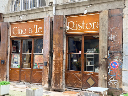 Pizza de Ciao a Te à Grenoble