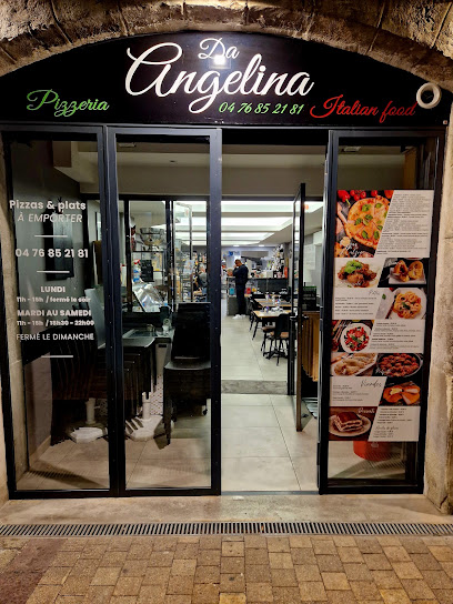 Pizza de Da Angelina à Grenoble