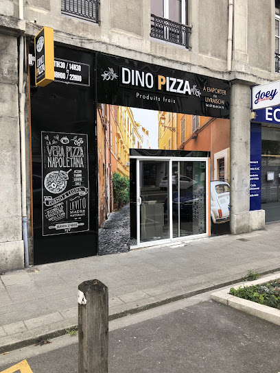 Pizza de Dino Pizza - Pizza napolitaine à Grenoble