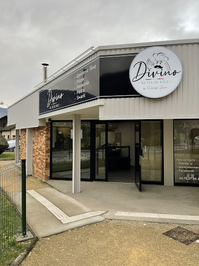 Pizza de Divino-Pizzeria-Sassenage-champion de France de la pizza à Sassenage