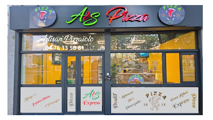 Pizza de EXPRESS PIZZA A & S au Pont-de-Claix