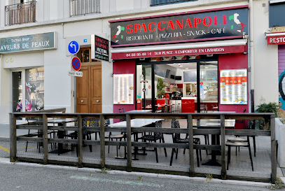 Pizza de Fast-food Spaccanapoli à Grenoble