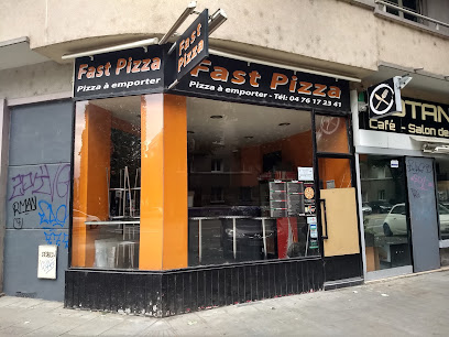 Pizza de Fast Pizza à Grenoble