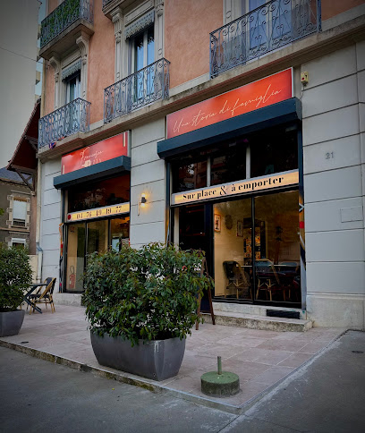Pizza de Francesco Pizza à Grenoble