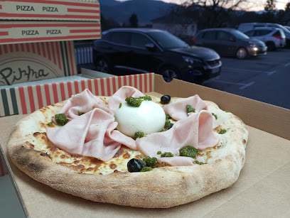 Pizza de Franki Pizz à Saint-Nazaire-les-Eymes