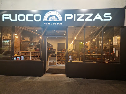 Pizza de FUOCO PIZZAS Saint Martin d'Hères à Saint-Martin-d'Hères