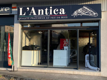 Pizza de L'Antica à Domène