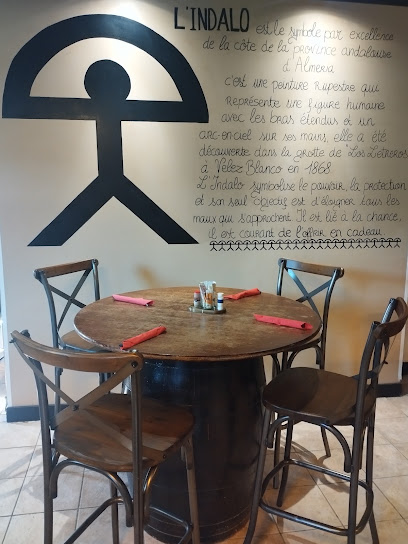 Pizza de L'Indalo à Brié-et-Angonnes