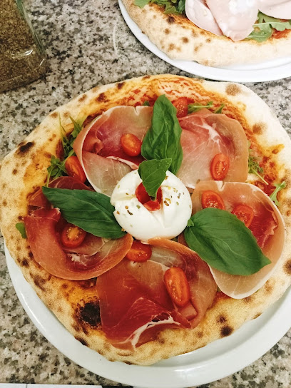 Pizza de La Pelle à Pizz' à Grenoble
