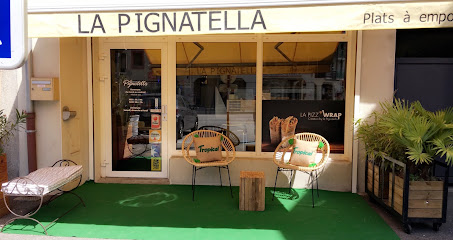 Pizza de La Pignatella à Varces-Allières-et-Risset