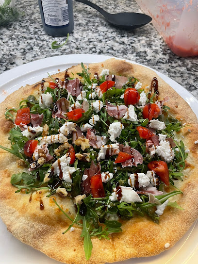 Pizza de La PREMIATA pizza au feu de bois à Champ-sur-Drac