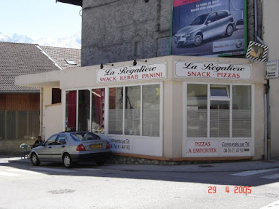 Pizza de La Regaliere à Bernin