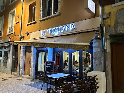Pizza de La Toscana - Ristorante & Pizzeria à Grenoble