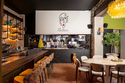 Pizza de Le Bellini à Grenoble