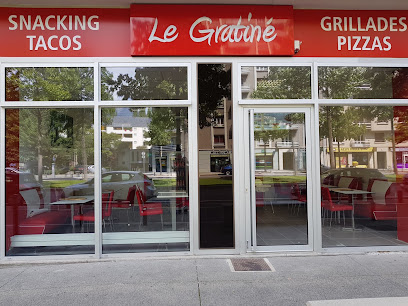 Pizza de LE GRATINÉ à Grenoble