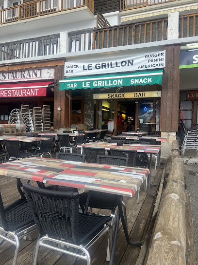 Pizza de Le grillon à Chamrousse