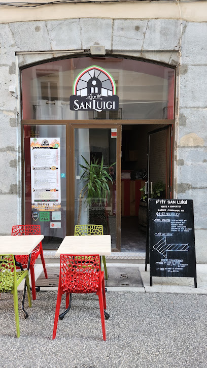 Pizza de LE P'TIT SAN LUIGI à Grenoble
