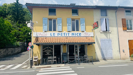 Pizza de Le Petit Nice à Meylan