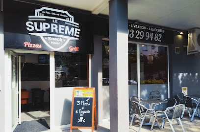 Pizza de Le suprême à Échirolles