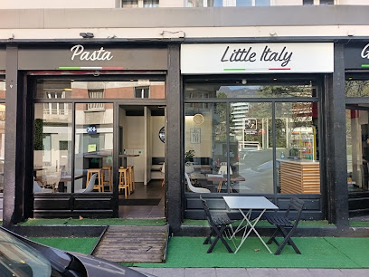 Pizza de Little Italy à Grenoble