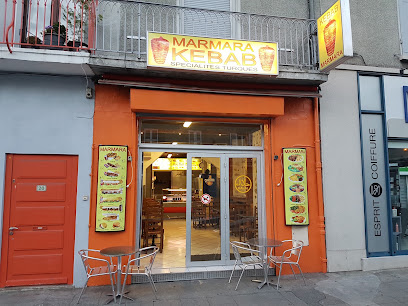 Pizza de Marmara Kebab au Pont-de-Claix