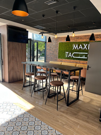 Pizza de MAXI TACOS à Grenoble