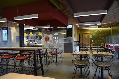 Pizza de McDonald's à Échirolles