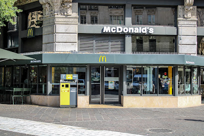 Pizza de McDonald's à Grenoble