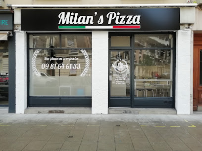 Pizza de Milan's Pizza à Grenoble