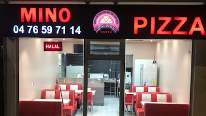 Pizza de Mino pizza à Grenoble