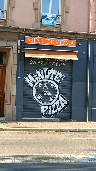Pizza de Minute Pizza à Grenoble