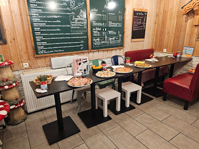 Pizza de Pépé Rosso by M&F à Chamrousse