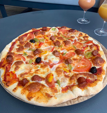 Pizza de Pizz'a Casa à Claix