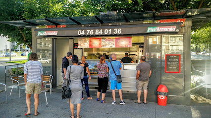Pizza de Pizza Armando à Grenoble