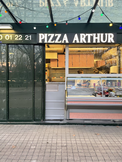 Pizza de Pizza Arthur à Grenoble