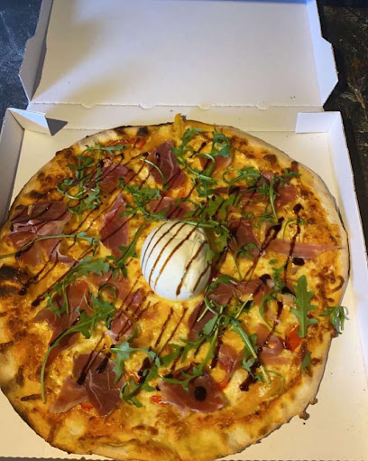 Pizza de Pizza D'Lys au Versoud
